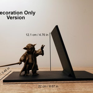 Decorations Books Yoda Bookend Dimension