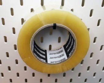 Porta nastro Skadis - Accessori per pedane Skadis e Uppspel, porta nastro 10-50 mm, regalo officina Skadis