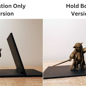 Yoda Bookend two available versions