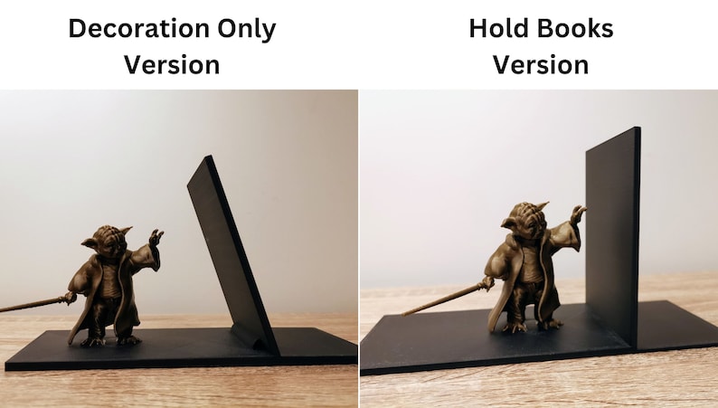 Yoda Bookend two available versions