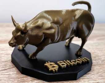 Crypto Bull, Bitcoin, Ethereum e altre criptovalute, mercato rialzista