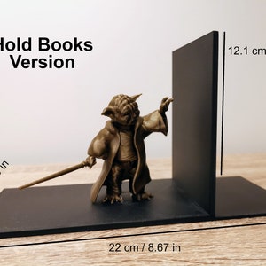 Hold Books Yoda Bookend Dimension