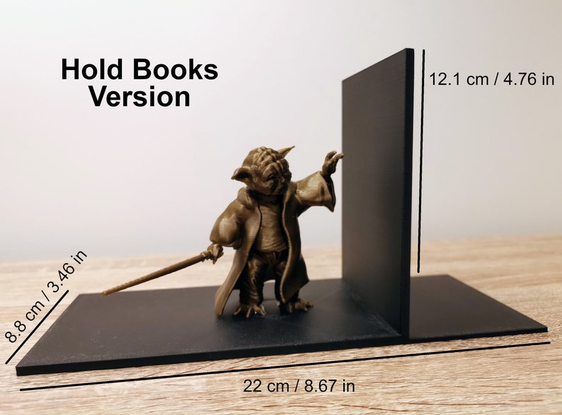 Hold Books Yoda Bookend Dimension