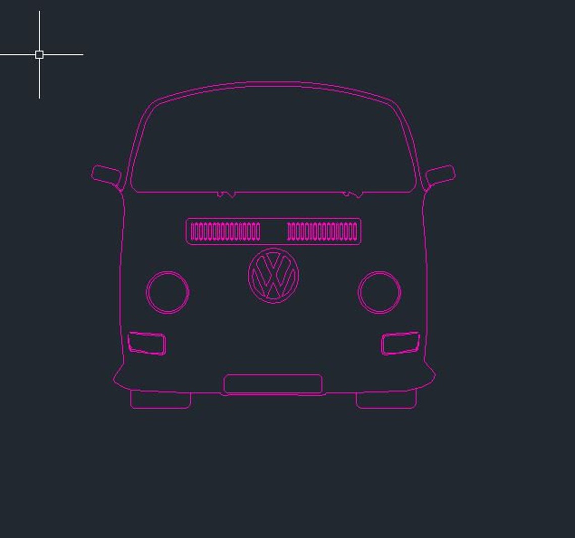 VW Bay Window Camper - Etsy