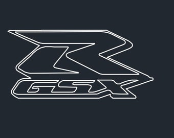 GSXR Logo Suzuki - Etsy