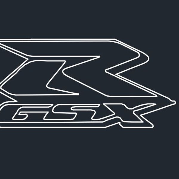 GSXR Logo Suzuki