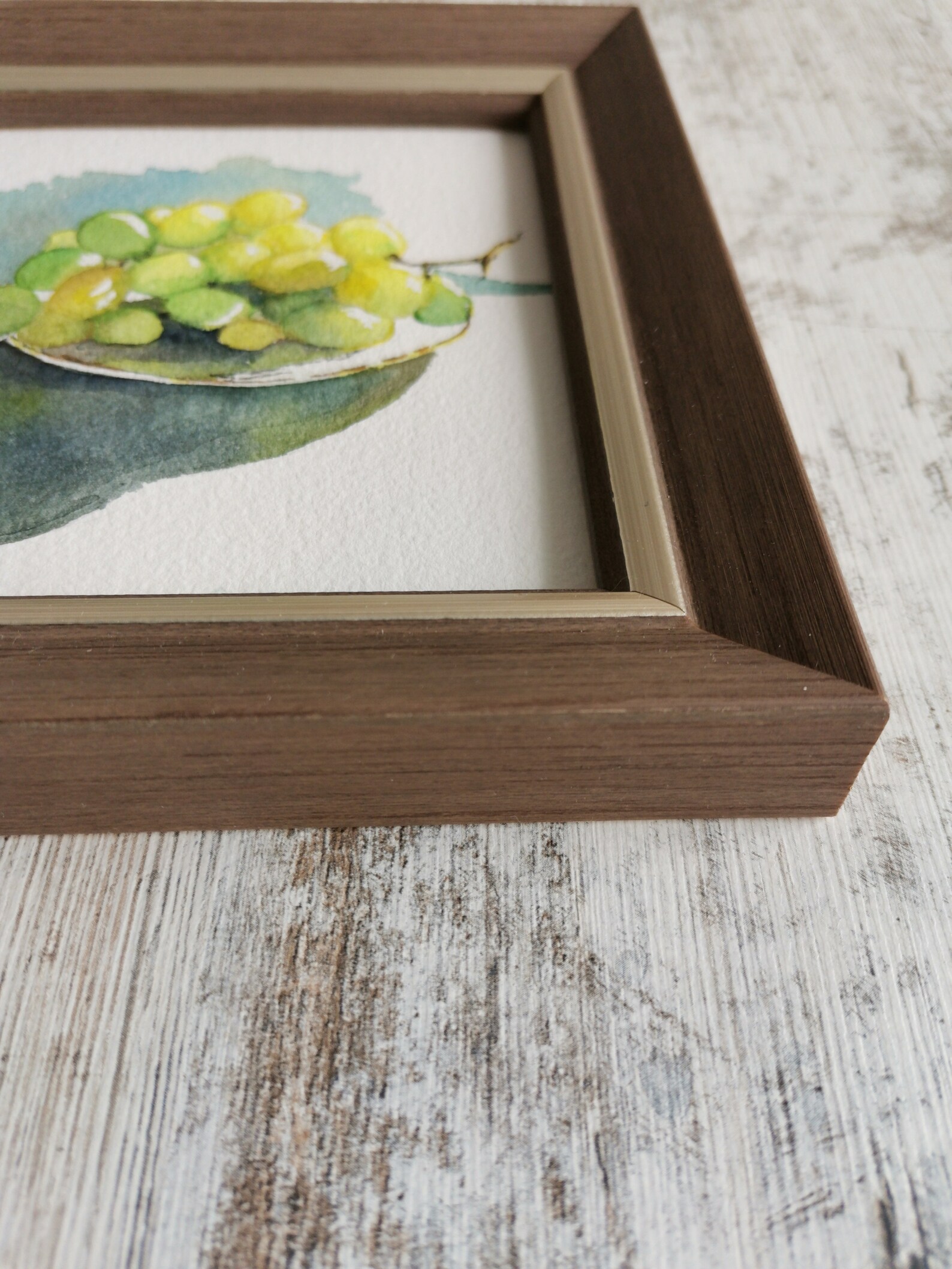 Mini frame picture Miniature painting Small frame art Still Etsy