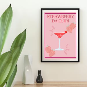 Strawberry Daiquiri Poster
