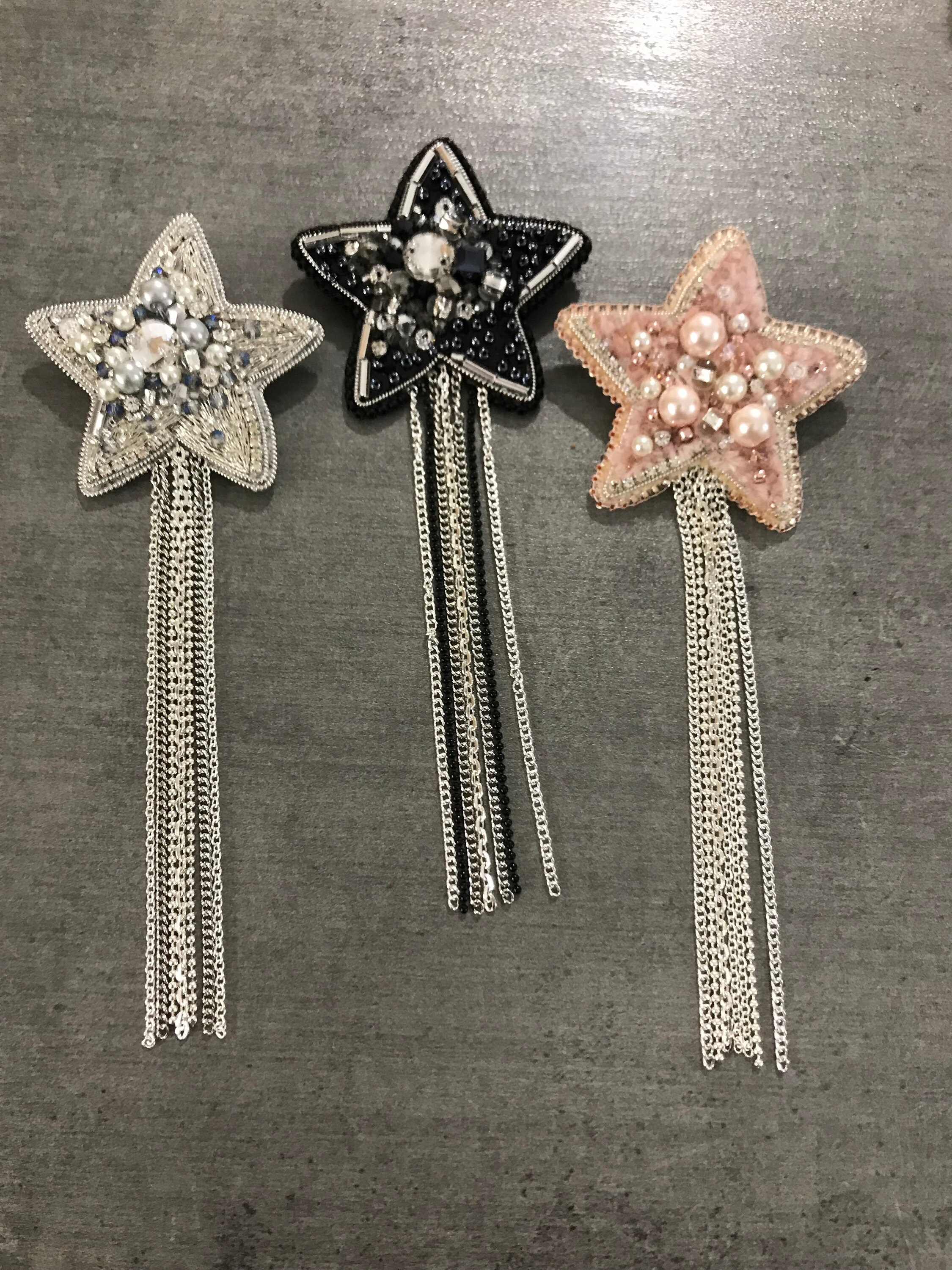 アクセサリー ADER bijoux CUTSTEEL star brooch ADER.bijoux（アデルビジュー）｜CUTSTEEL star brooch
