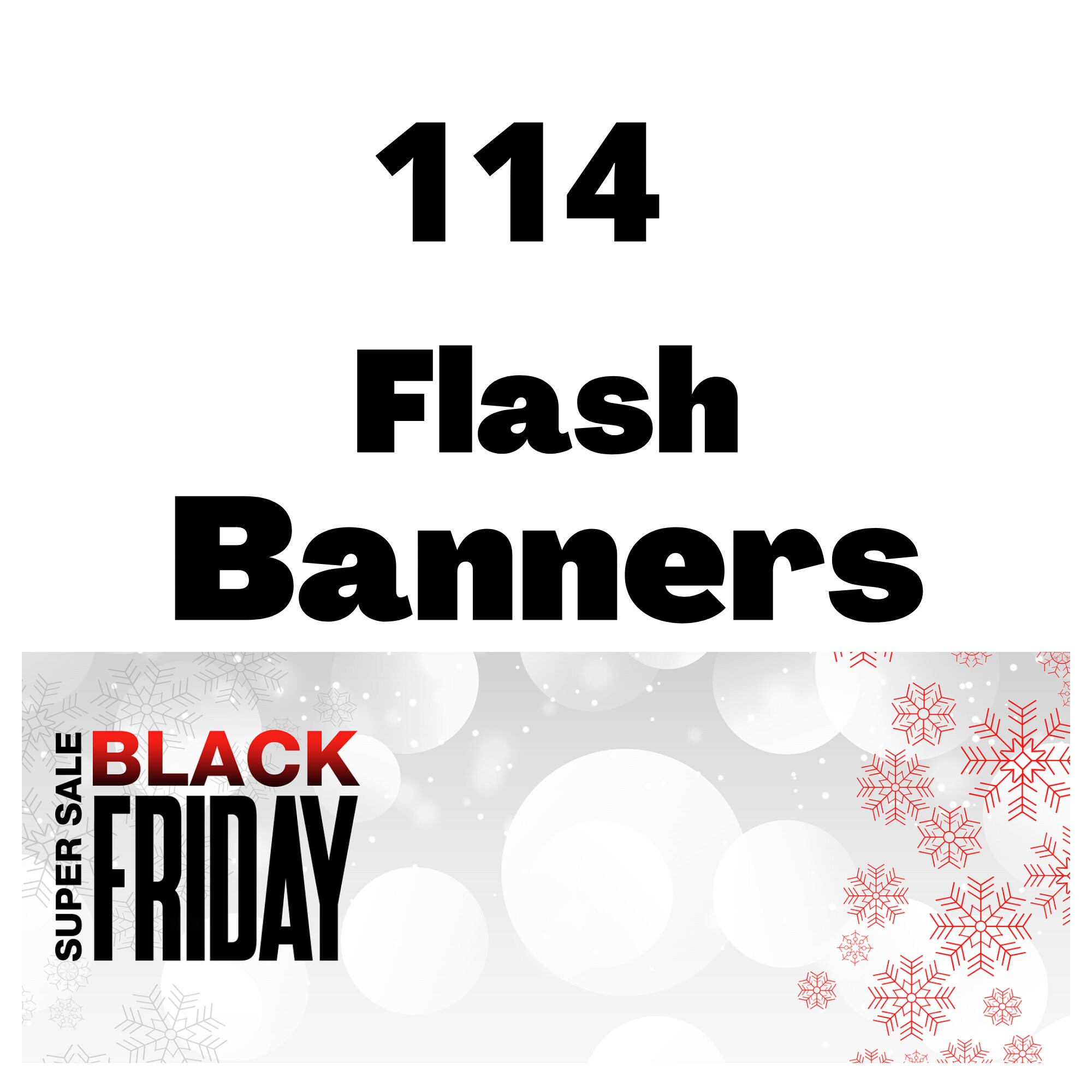 114 Animated Flash Banners Etsy