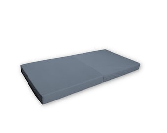 Indoor Climbing Pad: 72" x 36" Folding Crash Mat with Nylon Cover