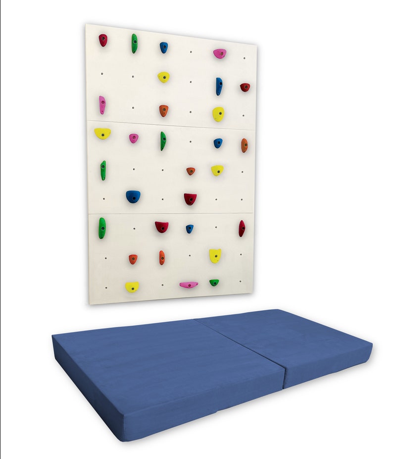 3X Home Climbing Panel White Indoor Rock Climbing Wall Etsy