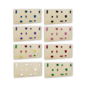 1X Home Climbing Panel Kit - Birch - Indoor Rock Climbing Wall - Easy Installation - System Wall - Kids Wall - Playroom