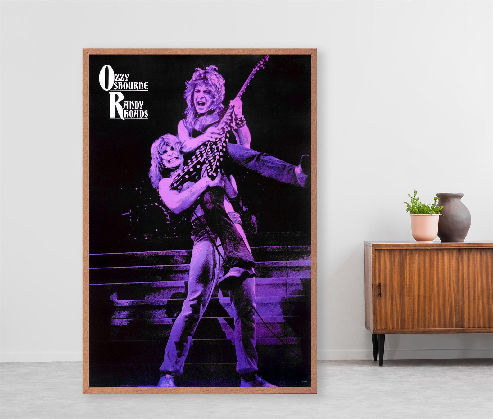ozzy osbourne tribute poster