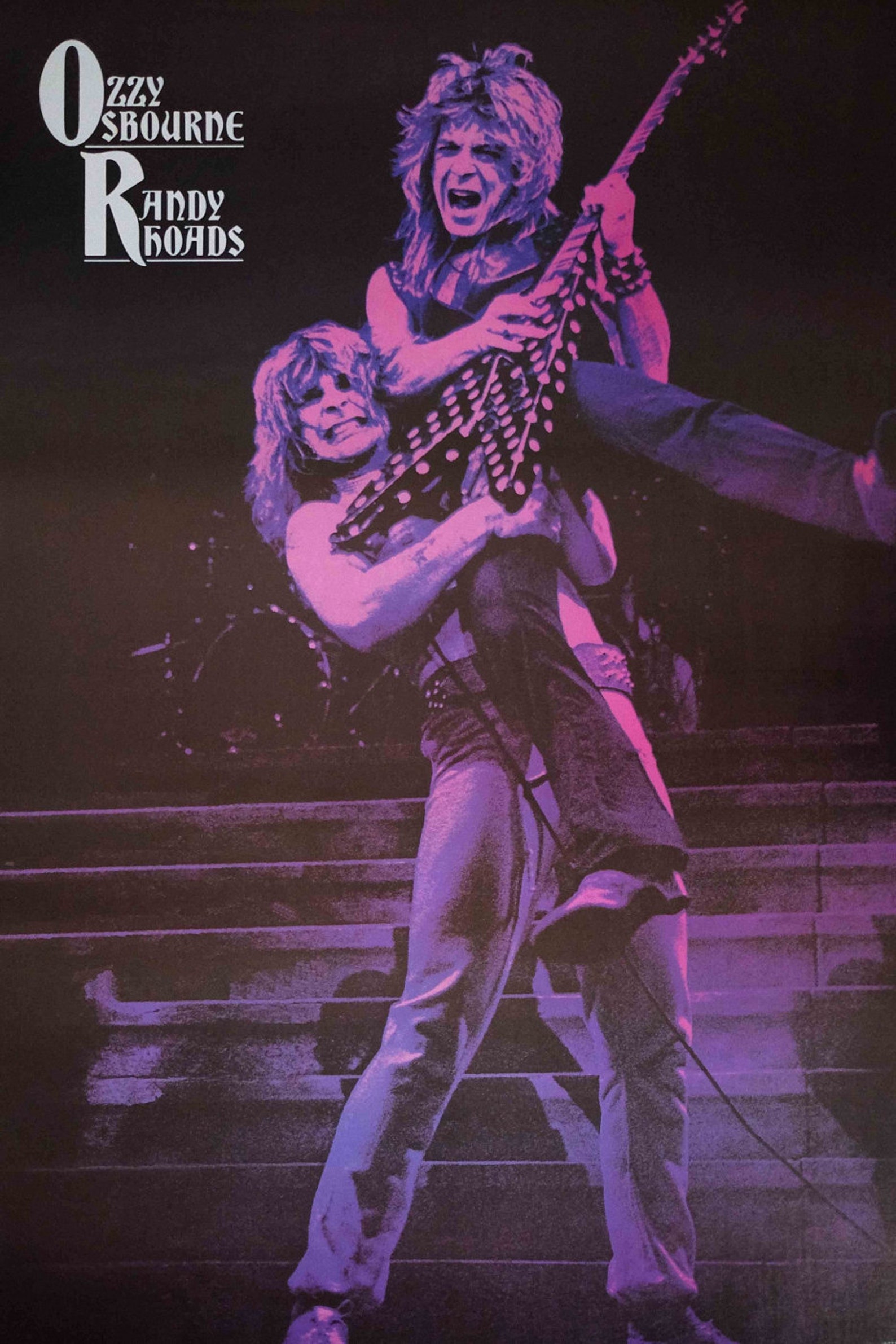 randy rhoads from ozzy osbourne