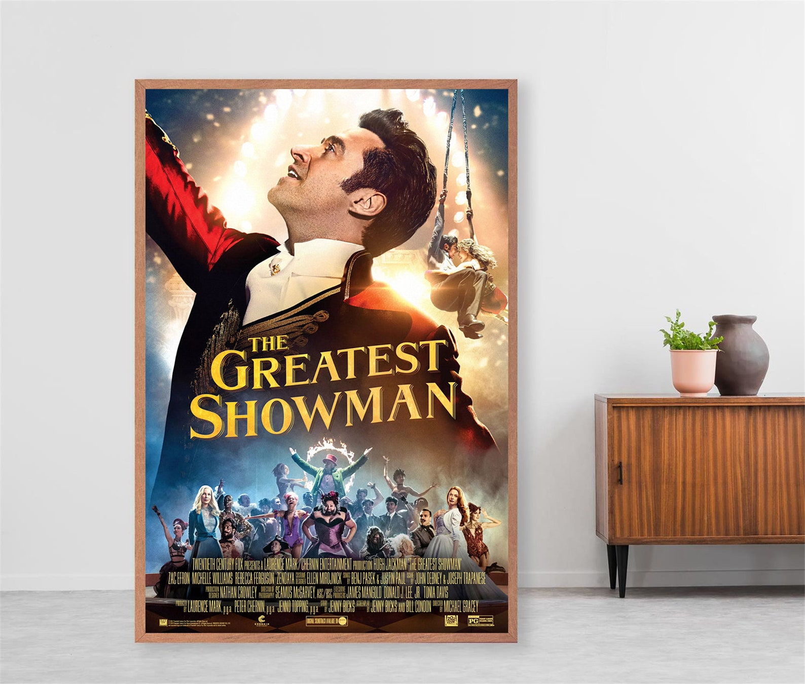 The Greatest Showman Movie Poster 18x12 / 30x20 Etsy