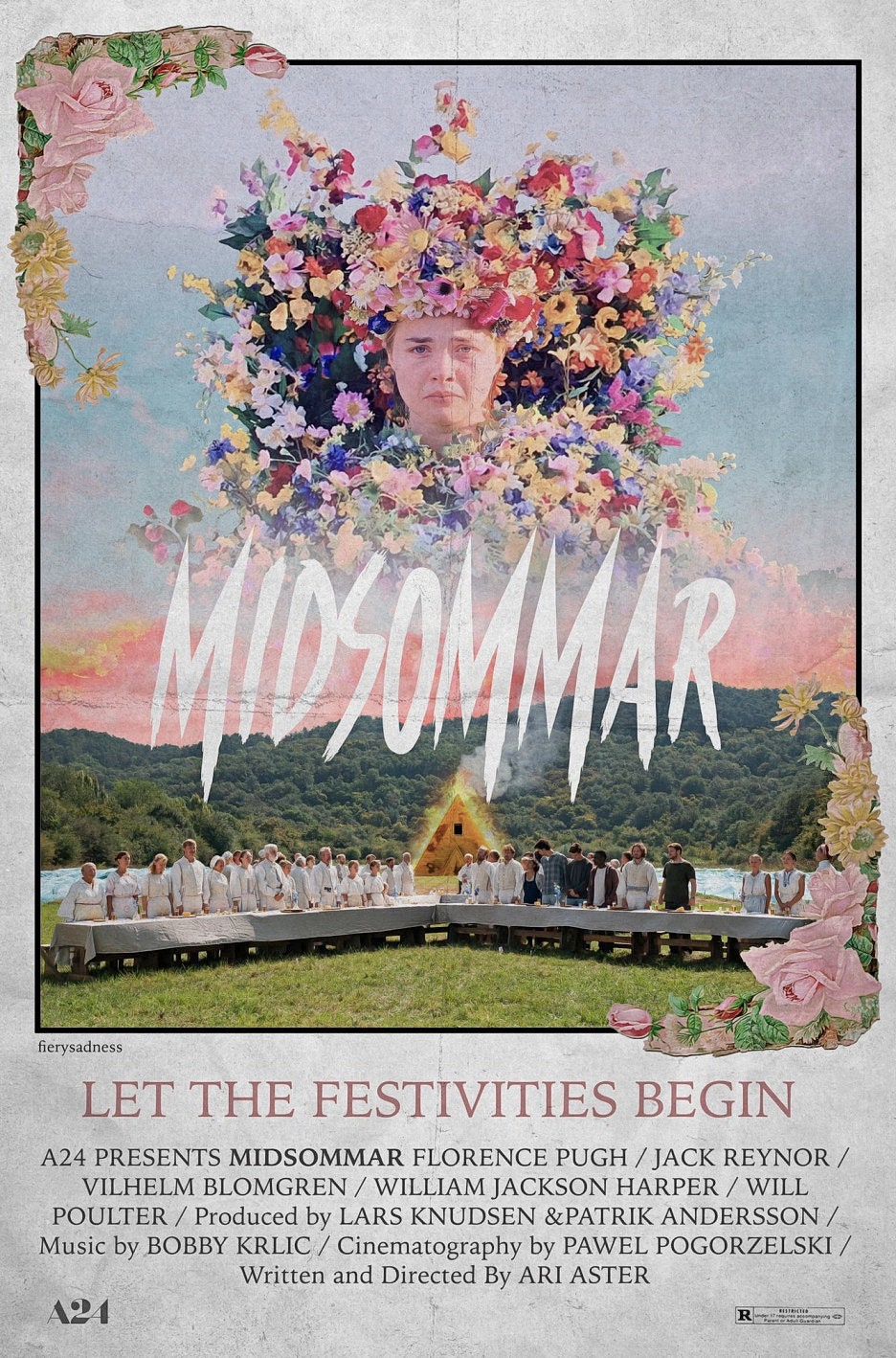 Midsommar Movie Poster 18x12 / 30x20 / | Etsy