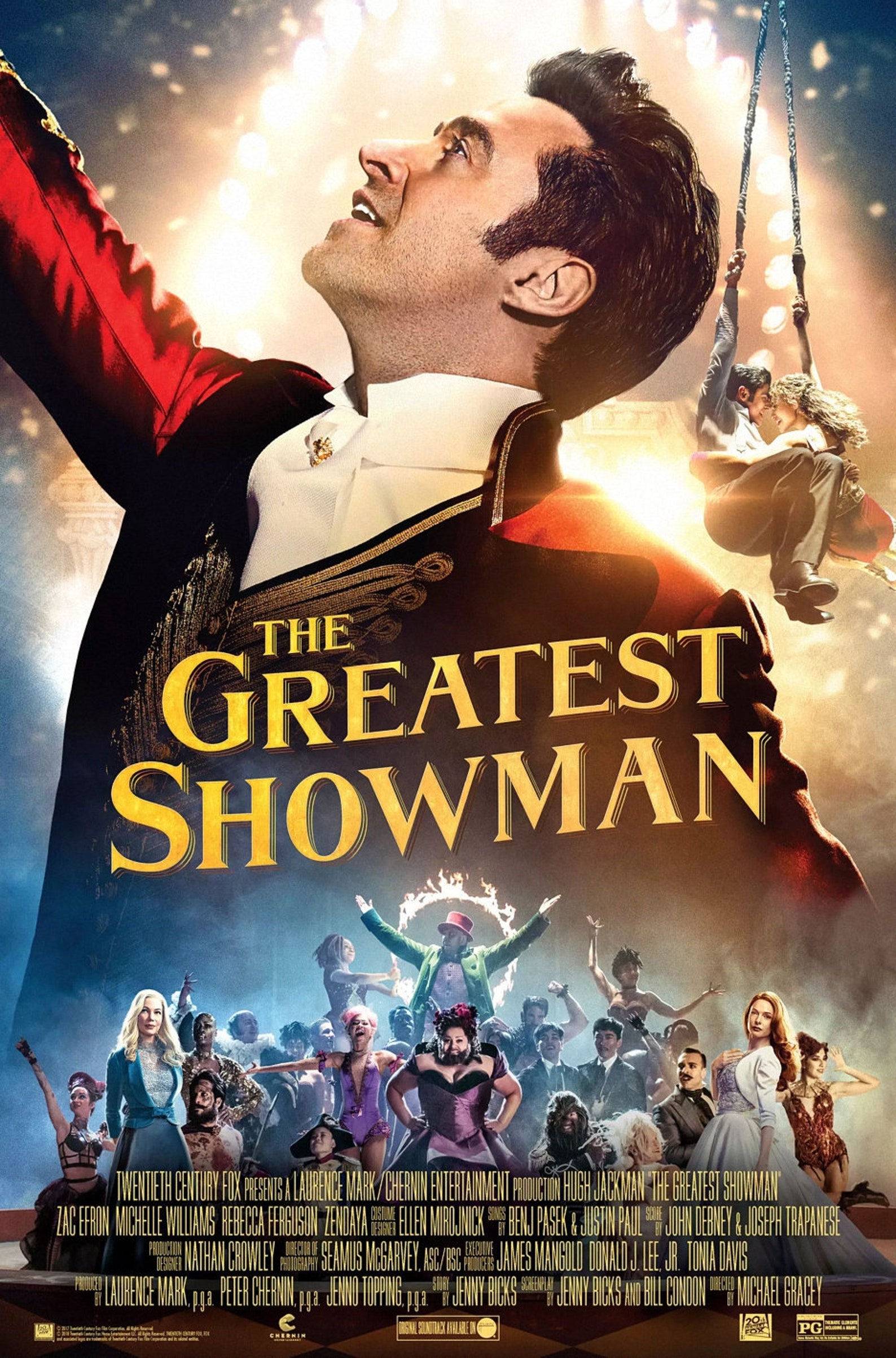 The Greatest Showman Movie Poster 18x12 / 30x20 Etsy