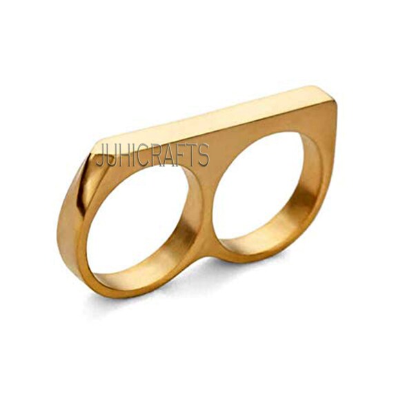 Double Finger Ring - Etsy