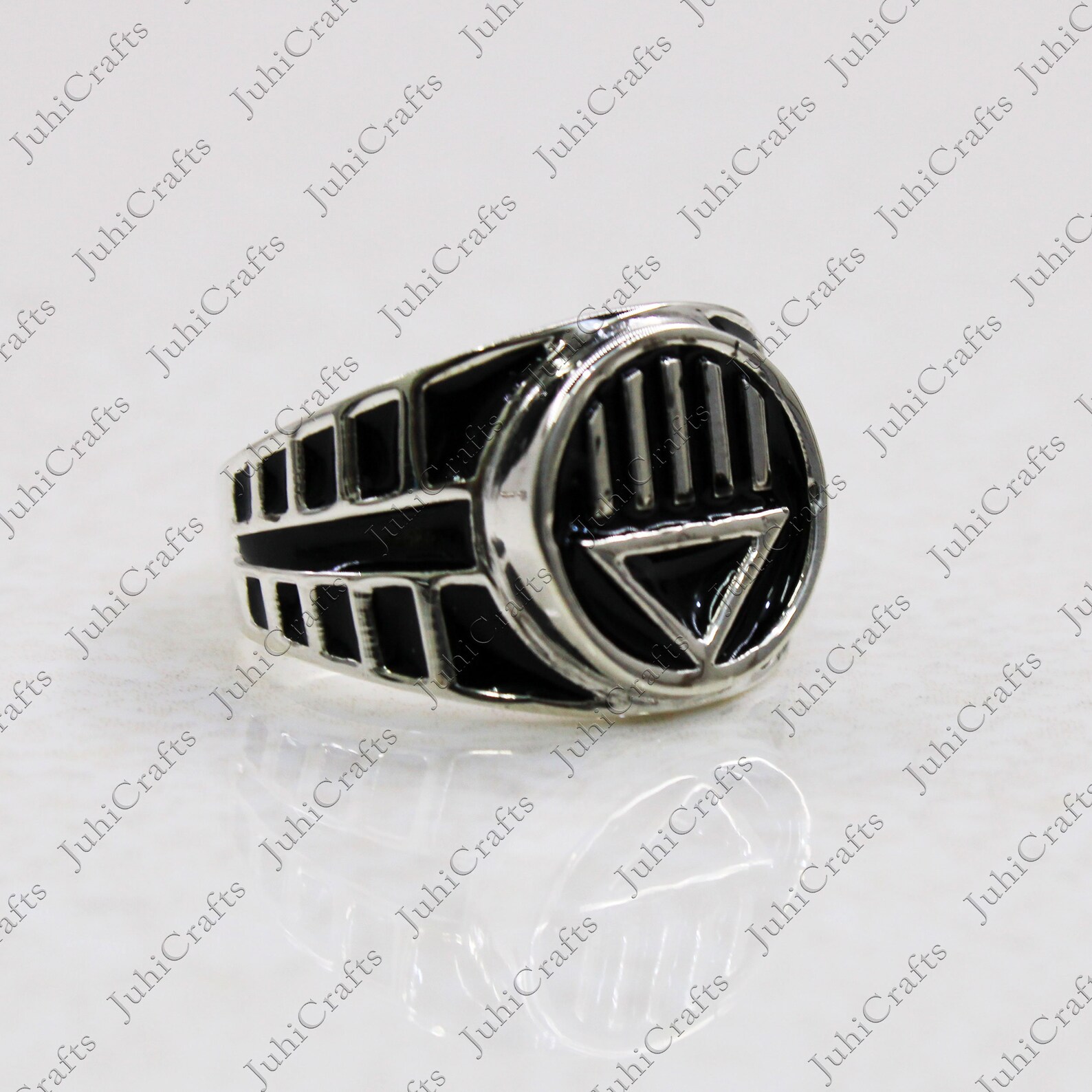 Lantern Ring Black Lantern Men's Ring Lantern Jewelry Etsy