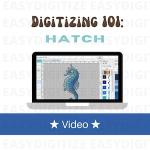 Digitizing Video! How to make: Embroidery design files, All sizes + All file formats trendy design
