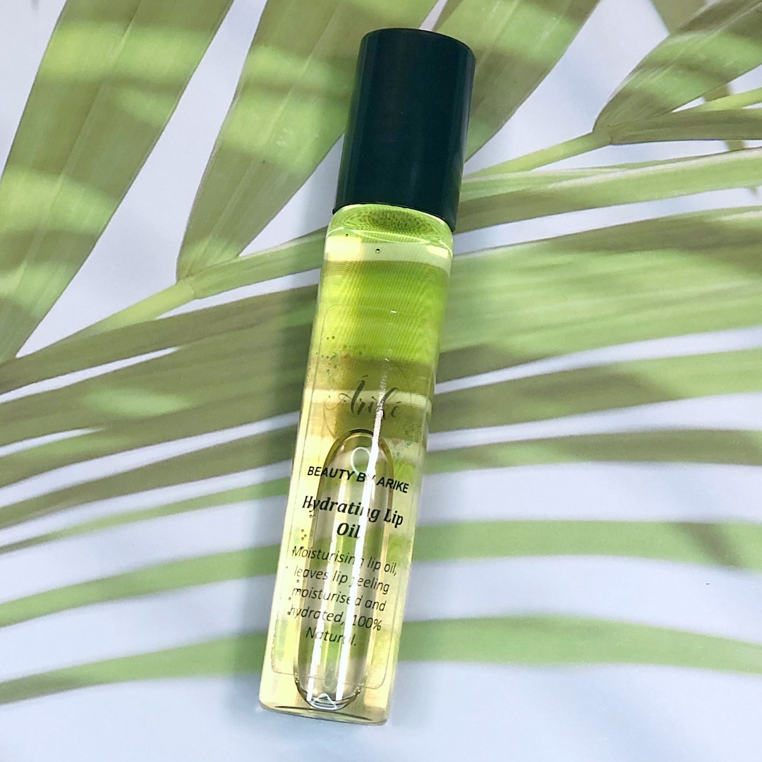 Hydrating Lip Oil. Rose Lip Oil, Handmade Lip Oil, Natural Lip Oil