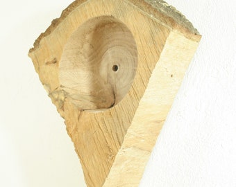 DIY wood clock, DIY clock kit, Garden cottage style, Woodland decor, Craft stuff, Do it yourself