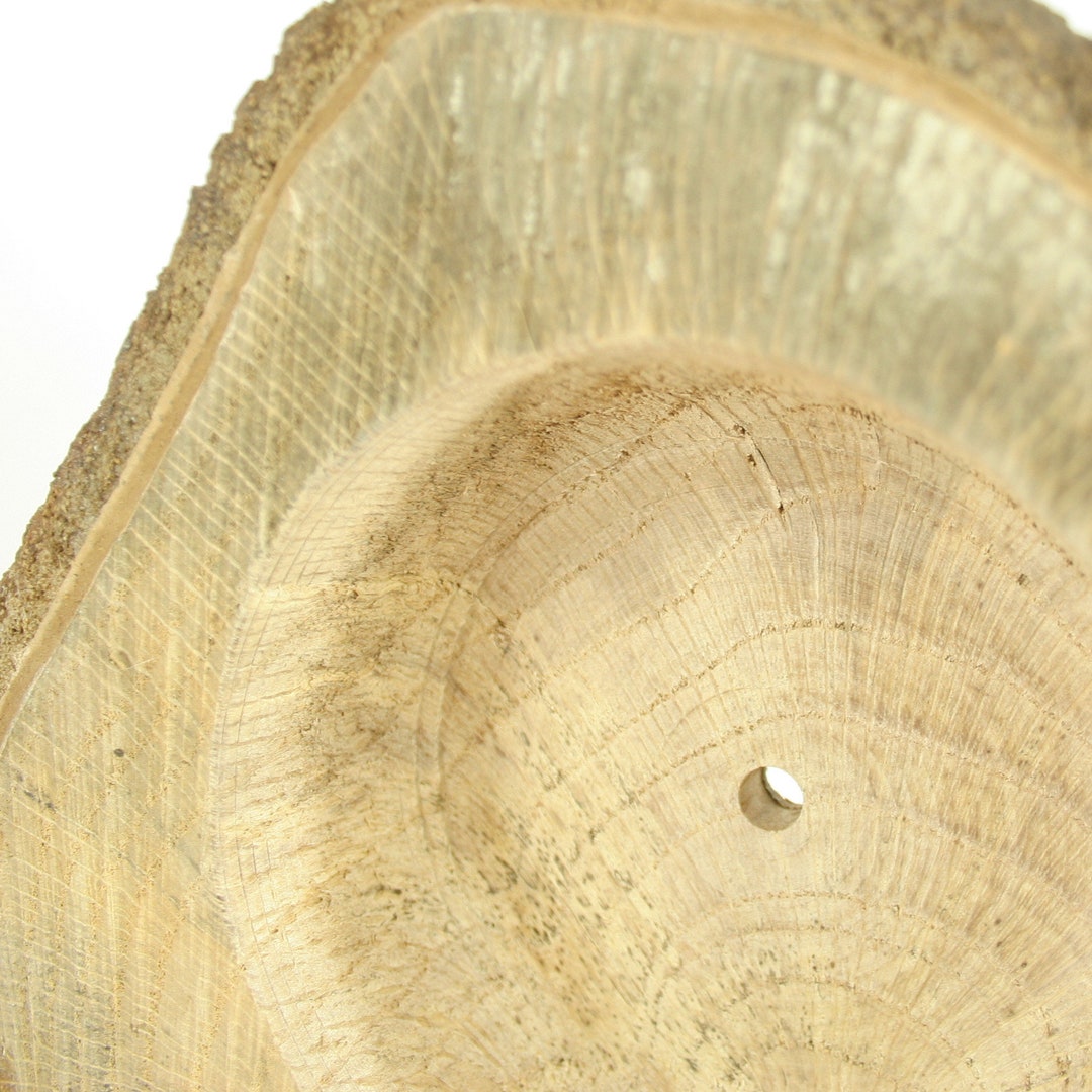 Wood Table Clock Kit, DIY Country Decor, Log Cabin Style, Easy Adult