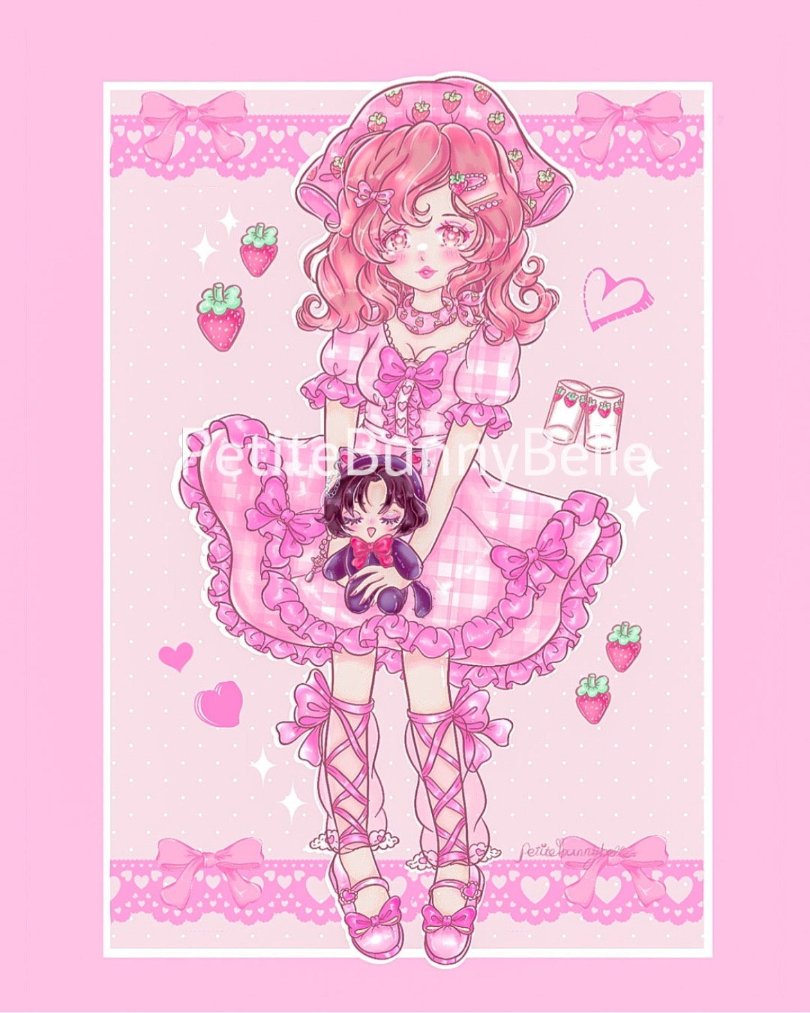 Magical Girl Fashion & Beauty #10: DRESS. The heart and soul of every  magical girls lies to they're dresses. From Lolitas, sailor fukus, Y2K to  ballerina tutus, there is always one fancy