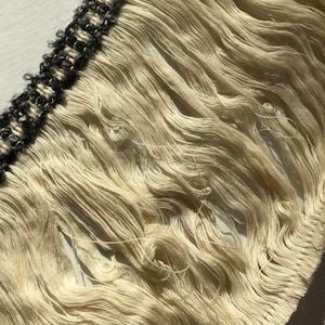 6&quot; Vintage Fringe Novelty trim, Made in Germany , Jumbo Fringe 283