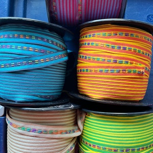 Novelty Striped Tape, 3/4&quot; wide, 3 yards (235b)
