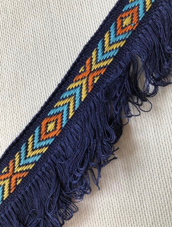 Knuth Marf ethnic fringe knit