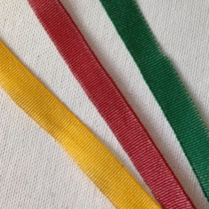 Novelty Metallic Shimmer Grosgrain Reversible ribbon, 2 yards, 531