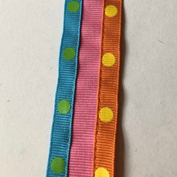 Woven Edge Grosgrain Ribbon - Etsy