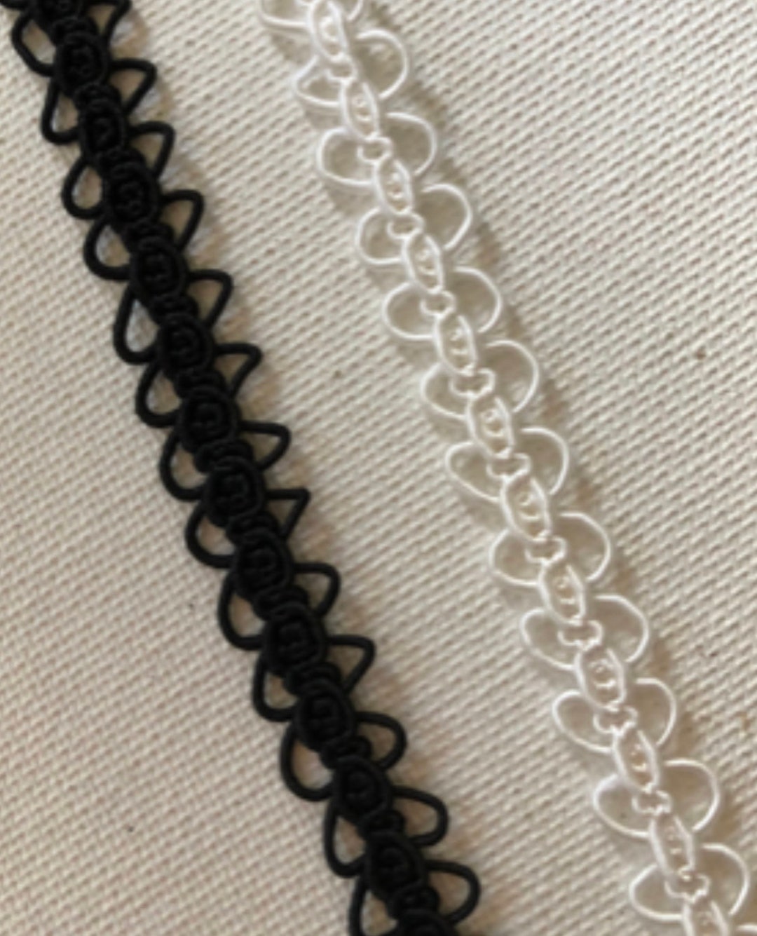 Novelty Double Sided Loop Ribbon 2 Colors, 3 Yards, 262 - Etsy