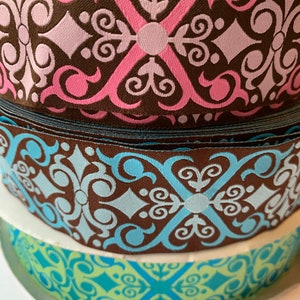 Vintage Geometric Ethnic Woven Jacquard Ribbon, 1 yards b165,213
