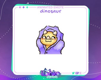 BLANKIES dinosaur | Animated twitch/discord emote