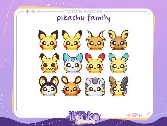 Pokemon Familia PIKACHU 1