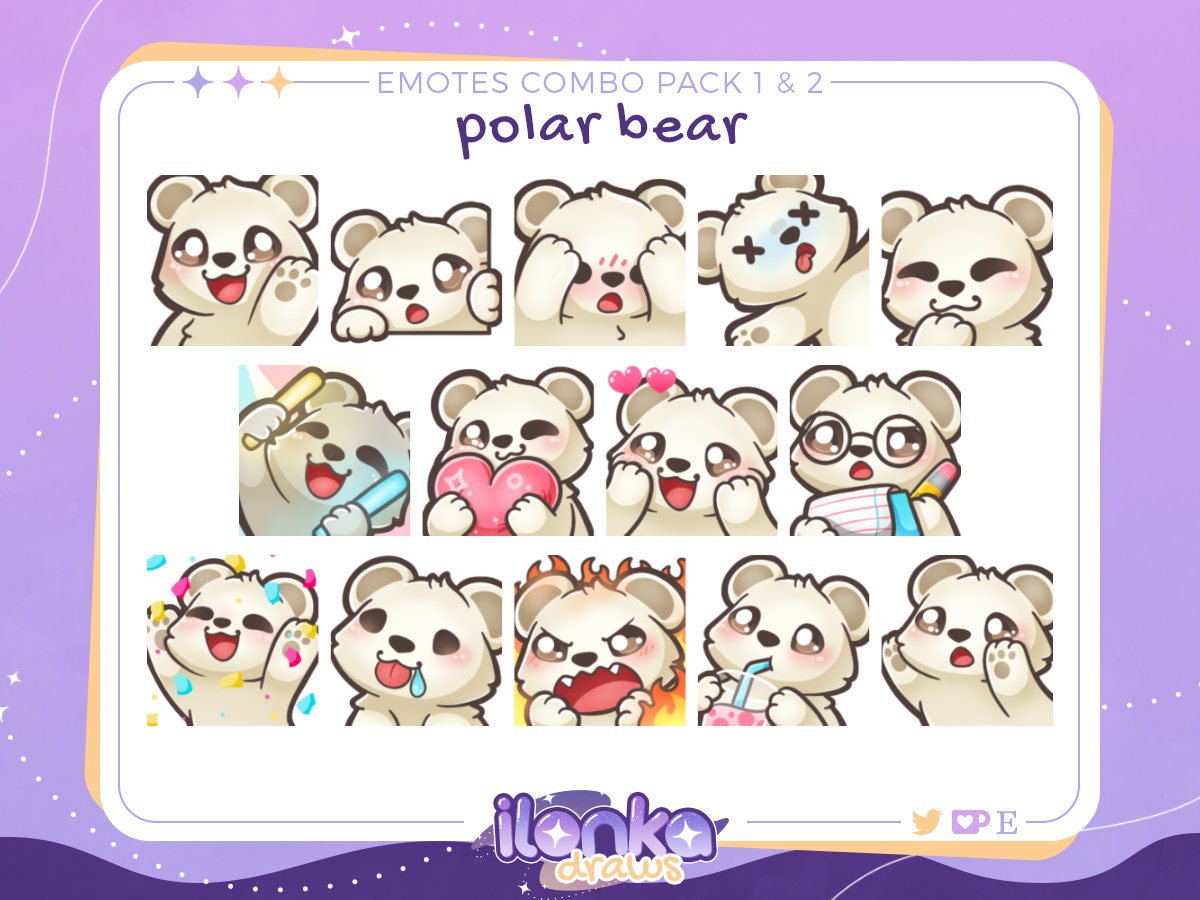 Kawaii Polar Bear UK