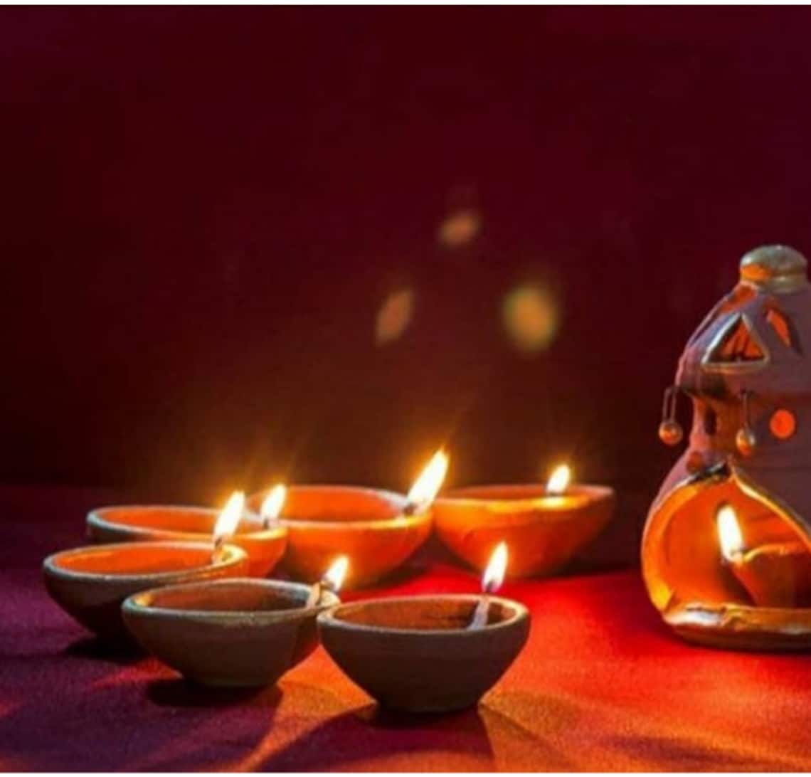 5pcs Oil Lampceramics Clay Lamp Small Clay Pot House Etsy