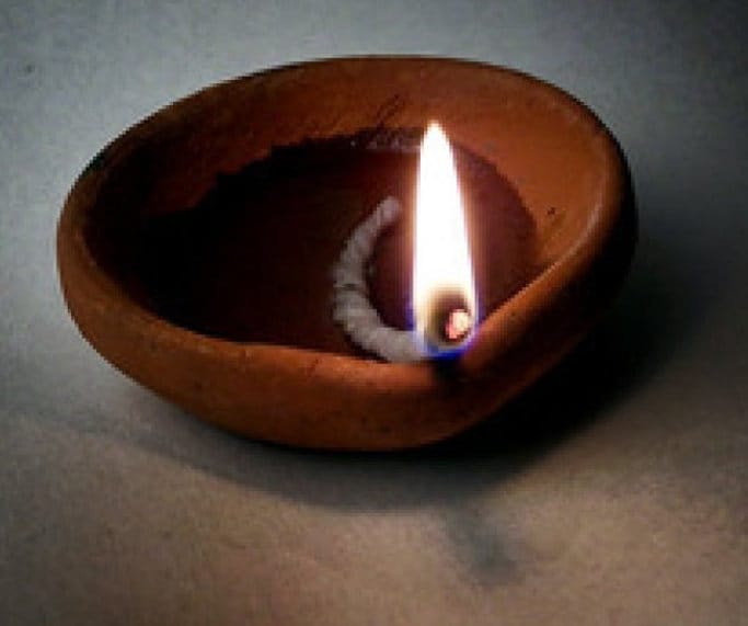 5pcs Oil Lampceramics Clay Lamp Small Clay Pot House - Etsy UK