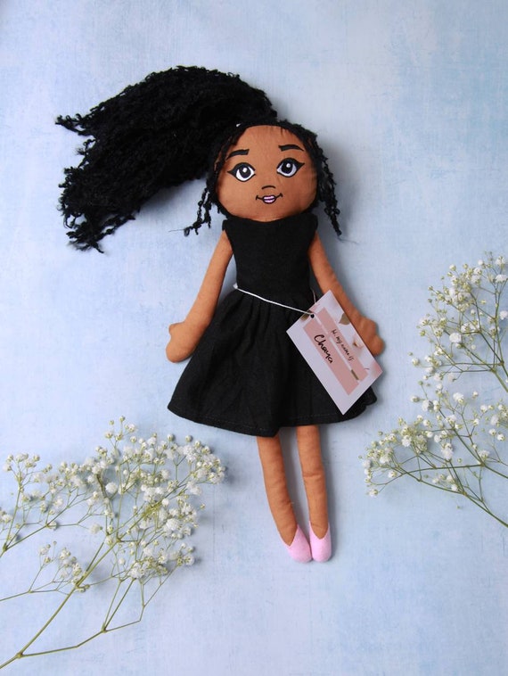 Fabric doll , Rag doll , kids gift, birthday gift, keepsake doll, heirloom doll, Collector doll, Soft doll UK