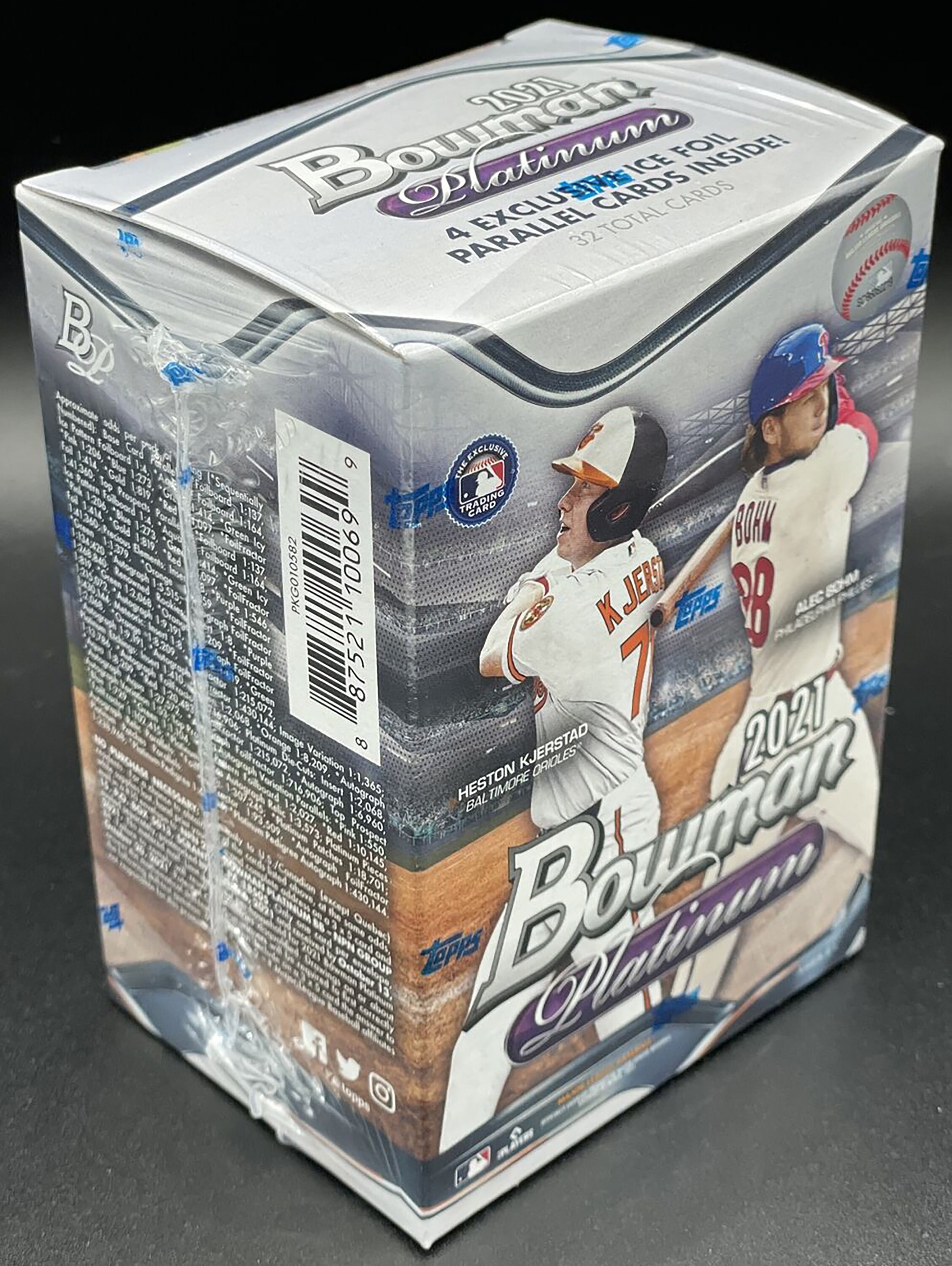 2021 Bowman Platinum Blaster Box Sigillato in fabbrica Etsy