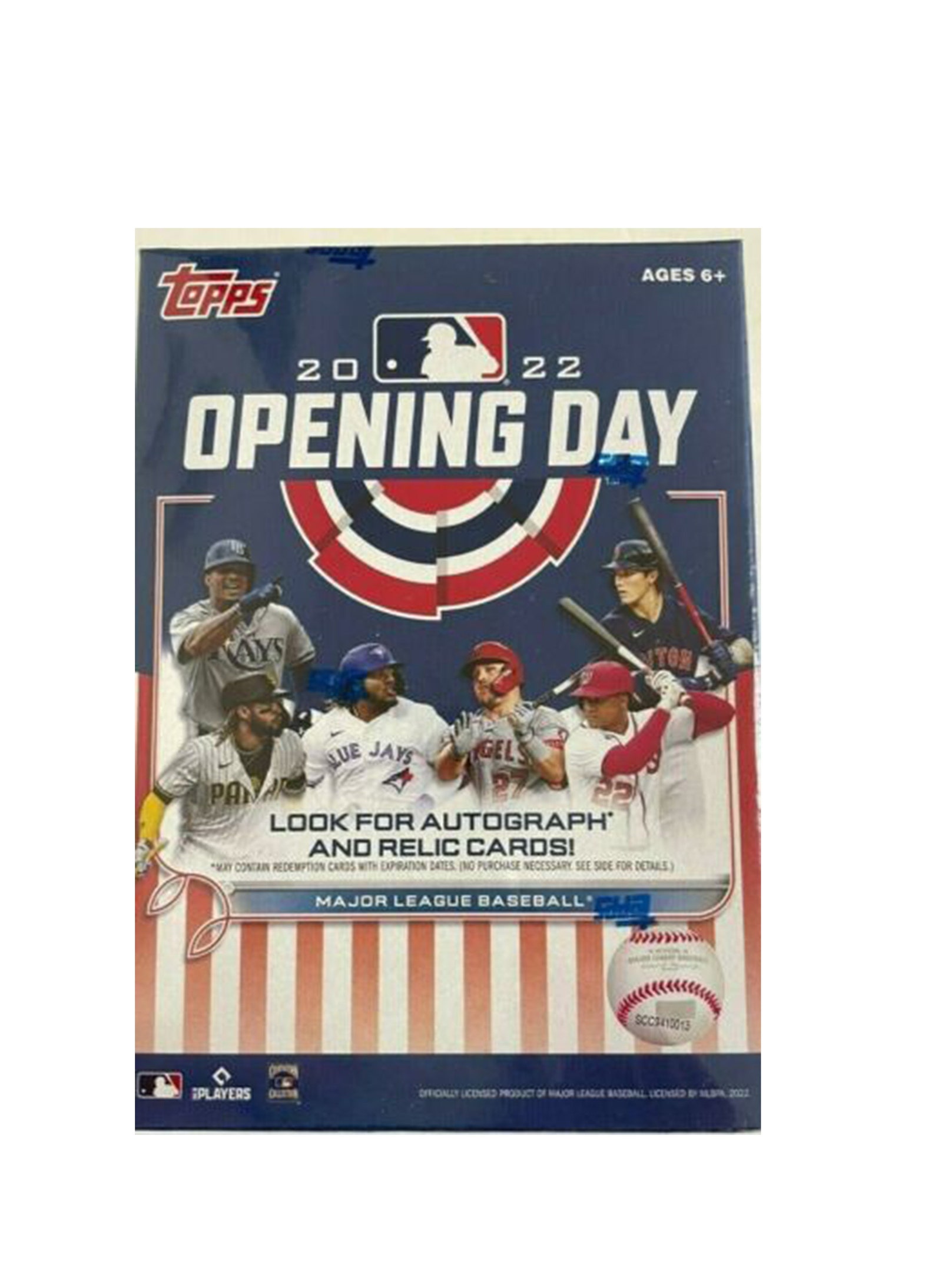 2022 Topps Opening Day Blaster Box Factory Sealed Etsy