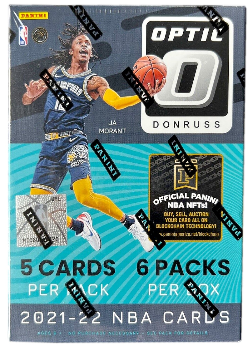 2022 Panini Donruss Optic Basketball Blaster Box Factory Etsy