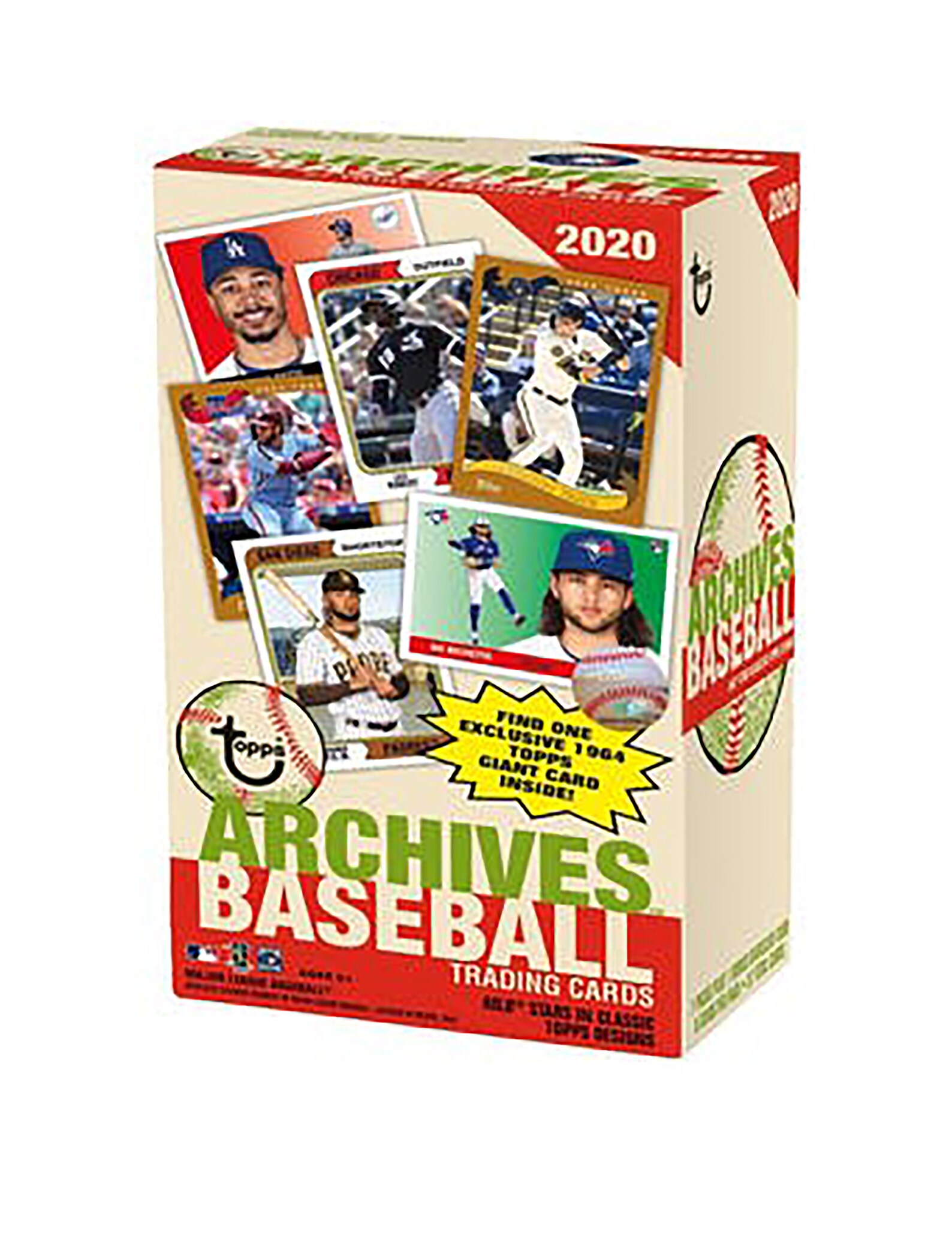 2021 Topps Archive Baseball Blaster Box Factory Sealed Etsy Canada