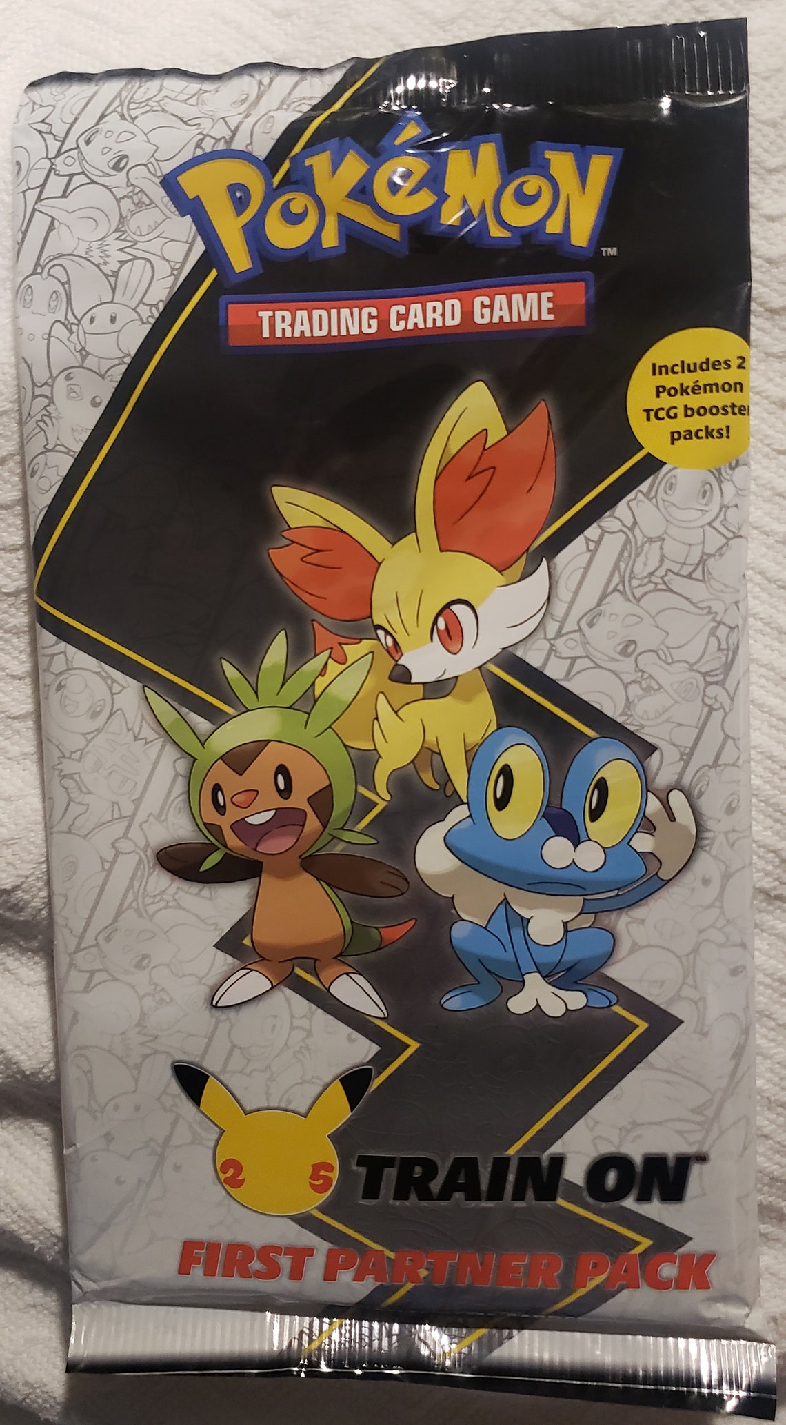 Pokemon Trading Card Game First Partner Pack Train On Etsy