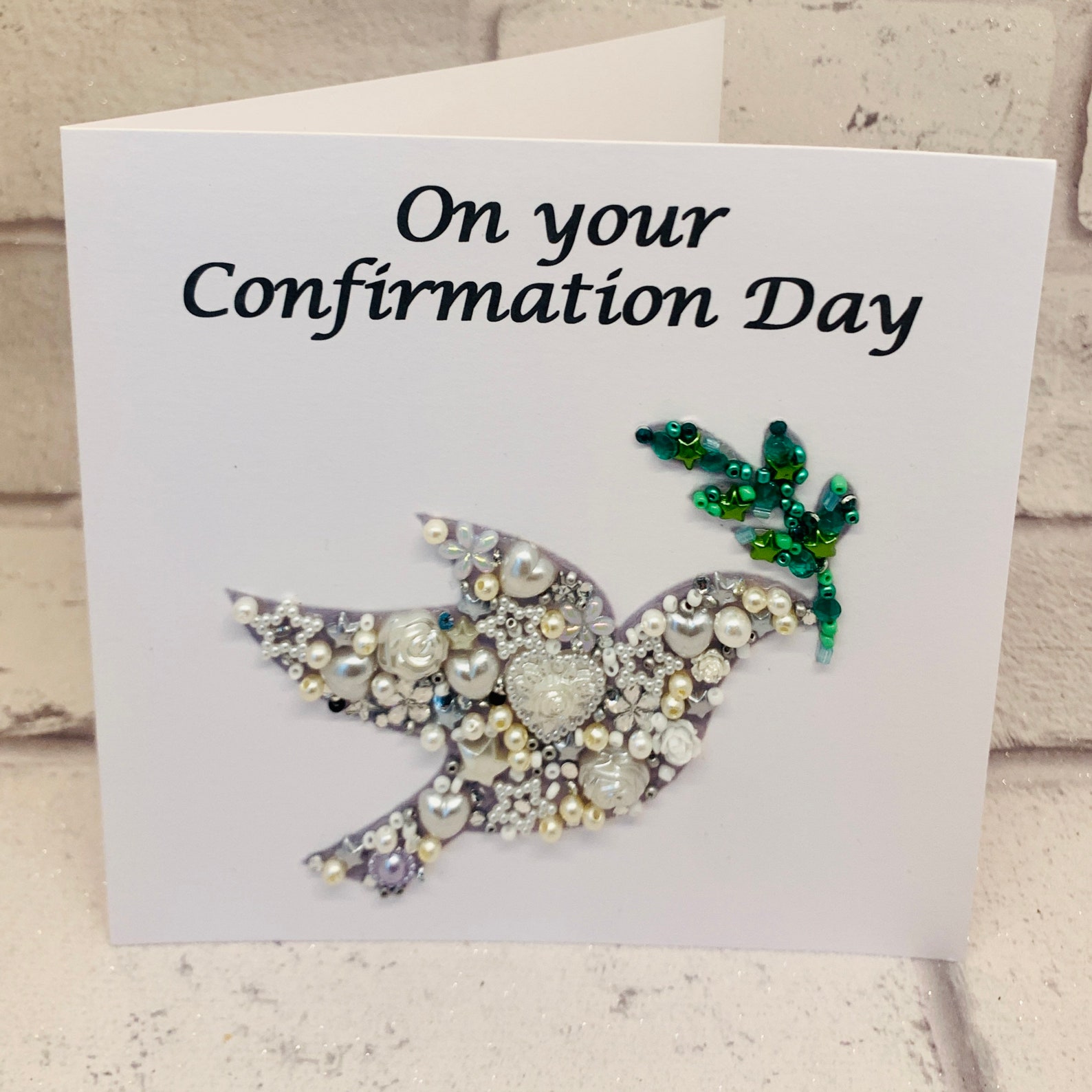Personalised Girls Confirmation Card Dove Confirmation Card For God Personalised Girls Confirmation Card Dove Confirmation Card For God