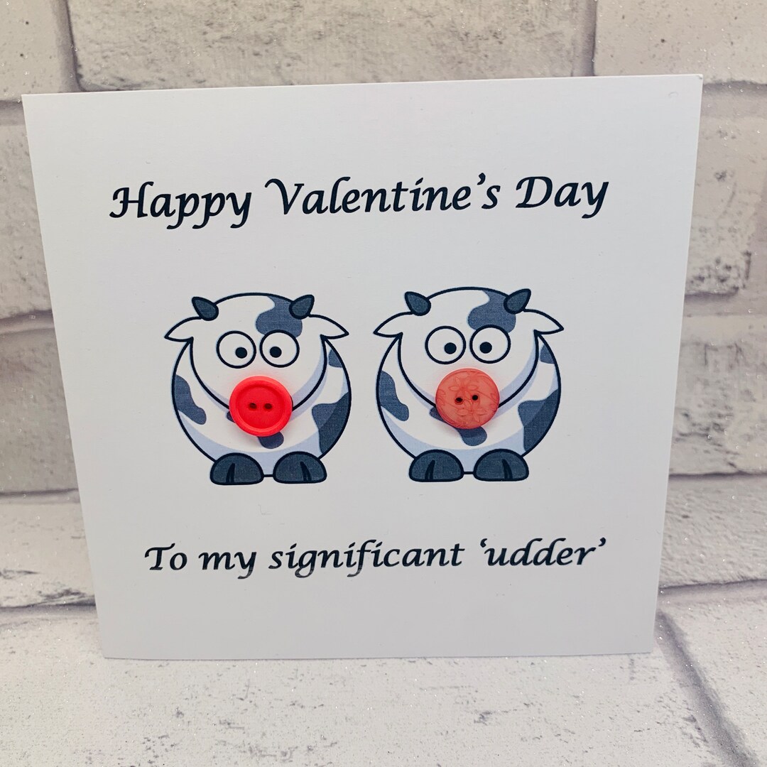 Funny Valentines Day Card for Wife Humorous Valentine Card - Etsy