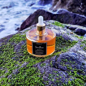 Divine Phoenix Glowing Face Oil | High Potency Natural Vitamin C Serum ~ Bakuchiol Treatment | Organic ~ Vegan